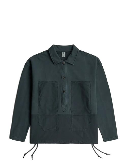G-Star | Washed Fabric Mix Loose Sw | M