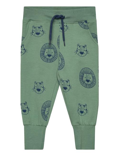 Geggamoja | College Pant Green Tiger | 122/128