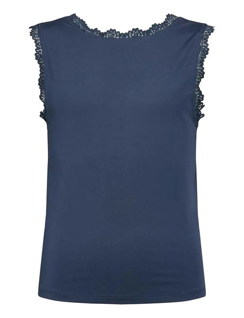 Rosemunde Kids | Rkbillie Sl Square Lace Top | 164