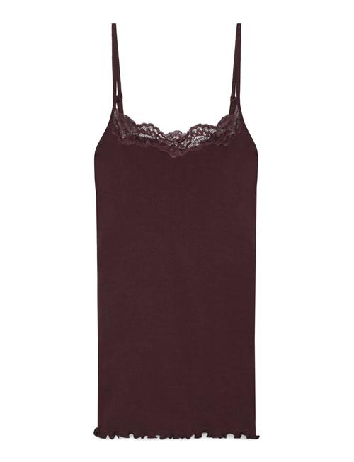 Rosemunde | Rwbernadine Organic Sl Strap Lace T | XL