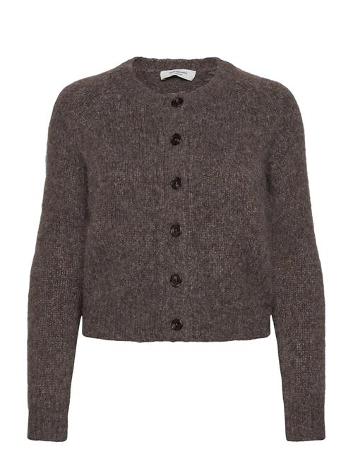 Rosemunde Kids | Rktulip Wool Blend Ls Short Cardiga | 128