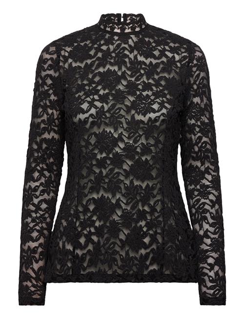 Rosemunde | Rwdelicia Lace Ls T-Neck T-Shirt | S