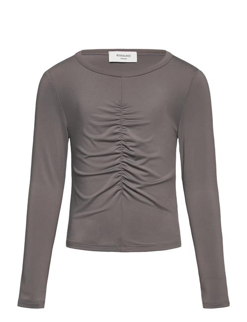 Rosemunde Kids | Rkbillie Ls Short Wrinkle T-Shirt | 176