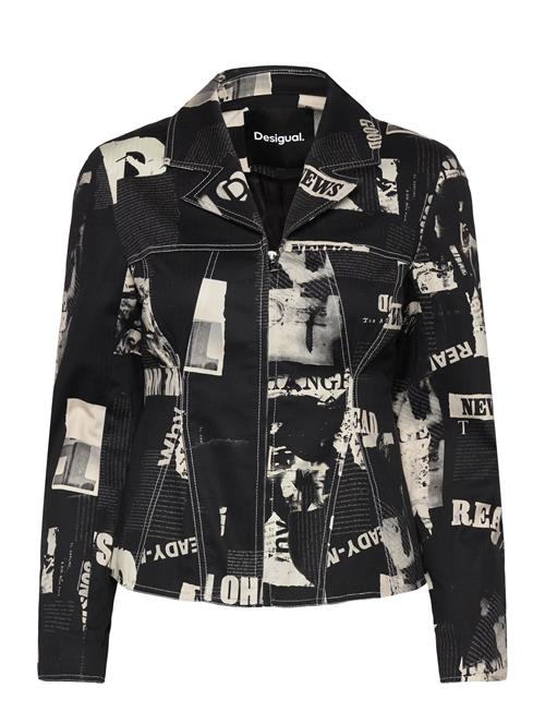 Desigual | Blazer Newspaper B | XS