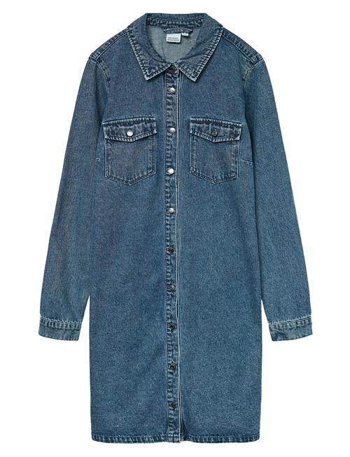 Vero Moda | Vmjennie Ls Short Denim Dress Ga Noos | M
