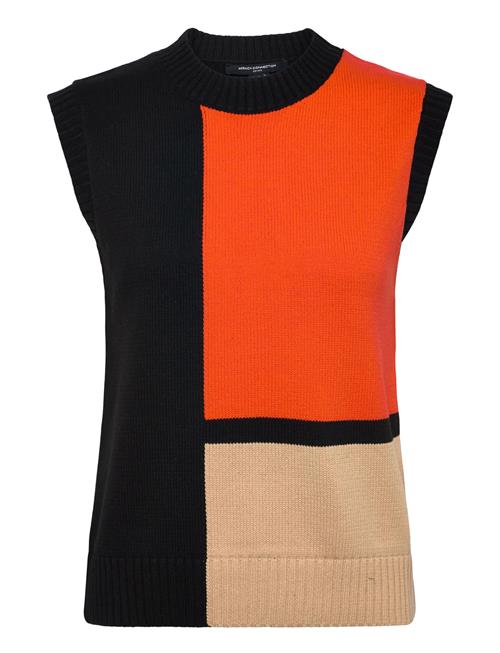 French Connection | Varli Colour Blocking Knit Ves | XS