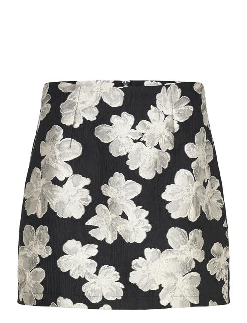 French Connection | Lora Poly Jacquard Mini Skirt | 38