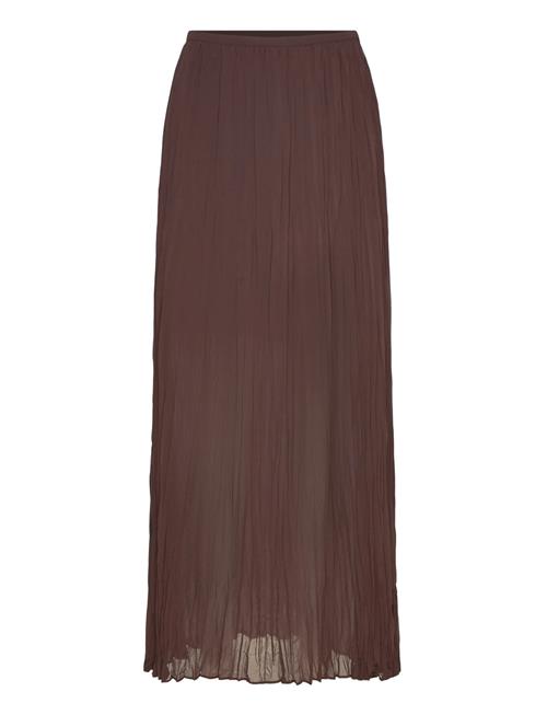 French Connection | Saylor Pleated Overlay Skirt | 42