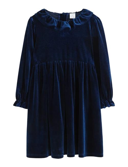 Lindex | Langermet Kjole I Fløyel | 104