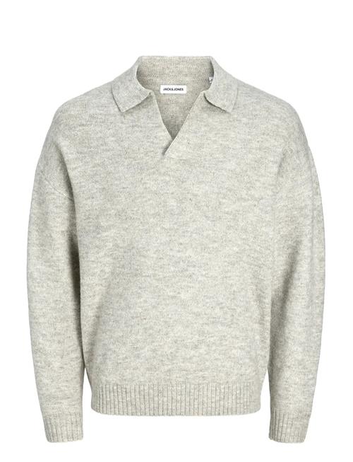 Jack & Jones | Jjsoho Ollie Knit Split Neck Ln | L