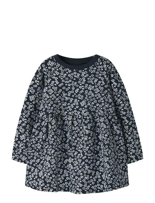 name it | Nmfvolta Ls Swe Dress Bru | 92