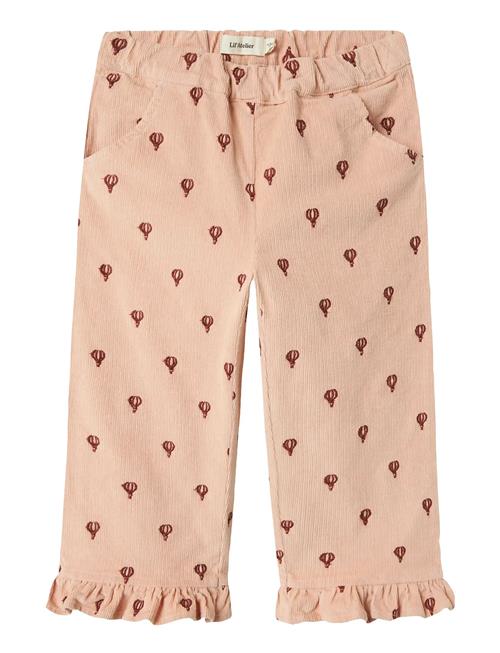 Lil'Atelier | Nmfnelly Cord Straight Pant 4945-Hc Lil | 110