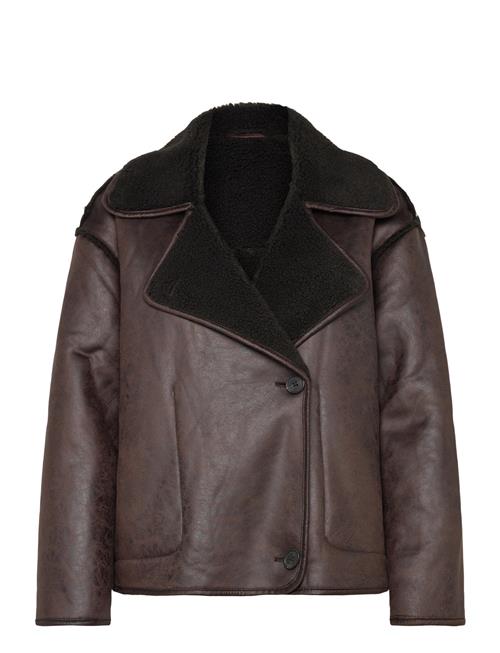 Vila | Vikadera L/S Shearling Jacket | 38