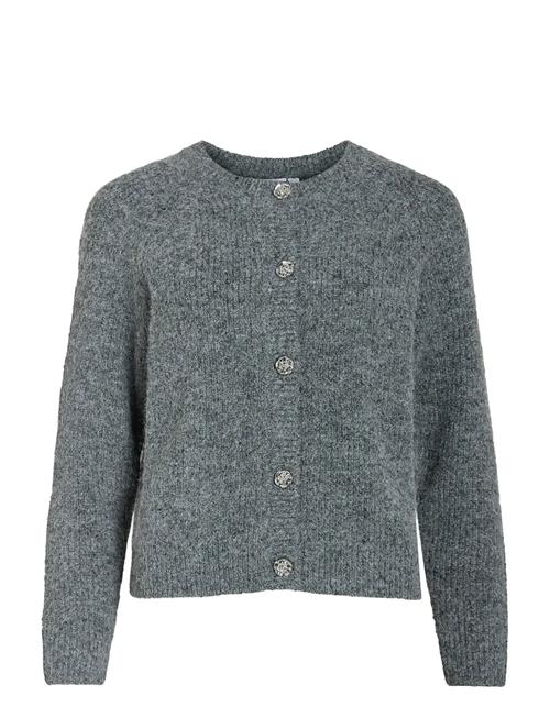 Vila | Vicheena O-Neck L/S Button Knit Cardigan | L
