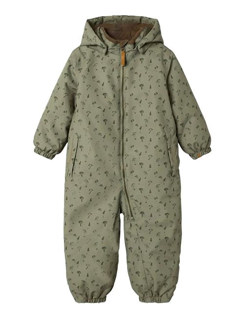 Lil'Atelier | Nmmlasnow10 Snowsuit Aop Fo Lil | 122-128