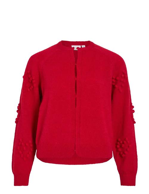 Vila | Vimerit L/S O-Neck Bubble Knit Cardigan | M