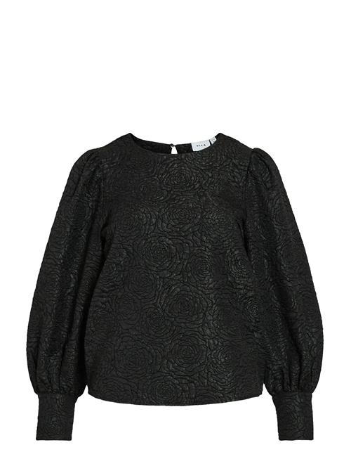Vila | Vitaliama O-Neck L/S Top/Pr | 36