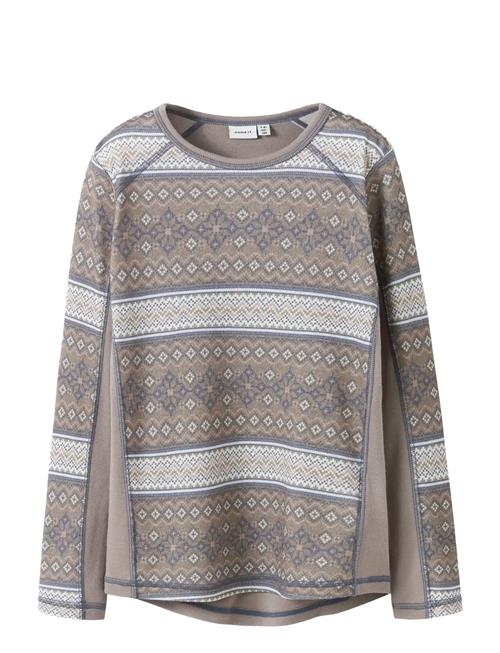 name it | Nkfwillto Wool Ls Top | 116
