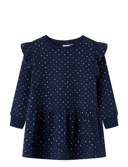 name it | Nmfoeana Ls Swe Dress Bru Pb | 110