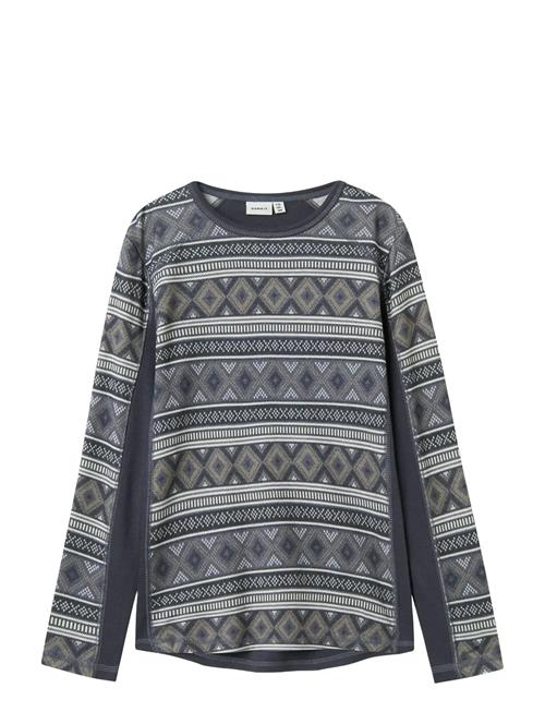 name it | Nkmwillto Wool Ls Top | 122-128