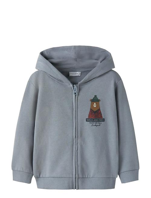 name it | Nmmvoltinus Nreg Sweat Card Wh Bru | 104