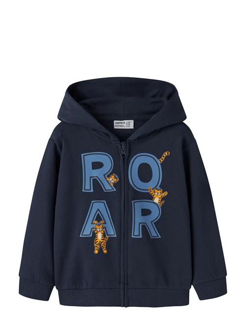 name it | Nmmvoltinus Nreg Sweat Card Wh Bru | 104