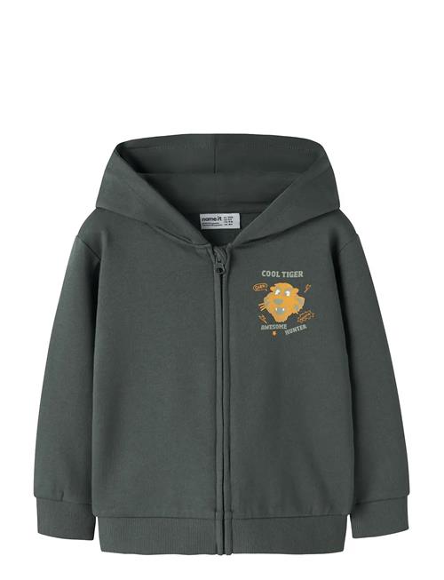 name it | Nmmvoltinus Nreg Sweat Card Wh Bru | 110