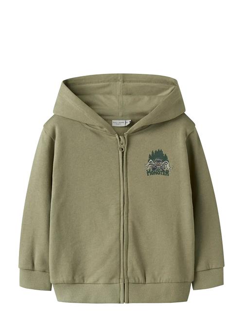 name it | Nmmvoltinus Nreg Sweat Card Wh Bru | 98