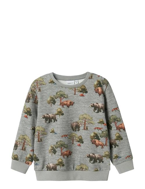 name it | Nmmolin Ls Nreg Sweat Bru Box | 92