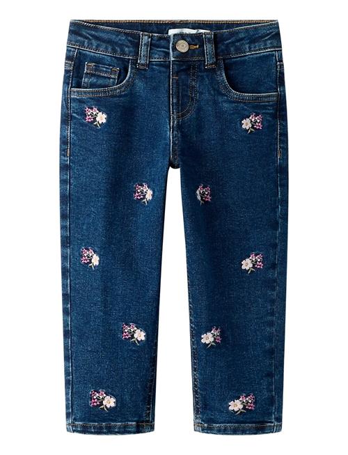 name it | Nmfbella Mom Emb Jeans 1224-Fr Noos | 104