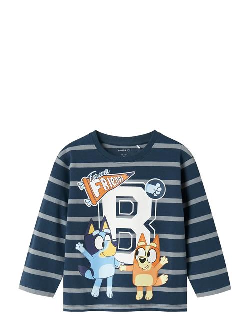 name it | Nmmsulli Bluey Ls Nreg Top Sky | 104