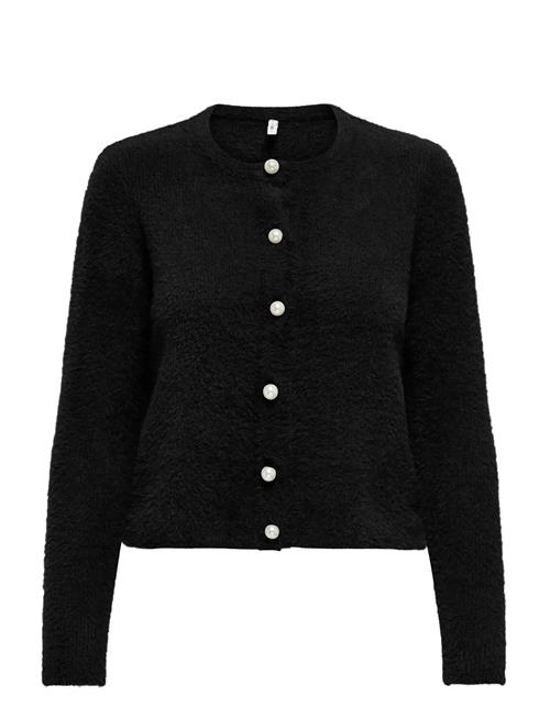 ONLY | Onlpetra Ls Pearl O-Neck Cardi Cc Knt | L