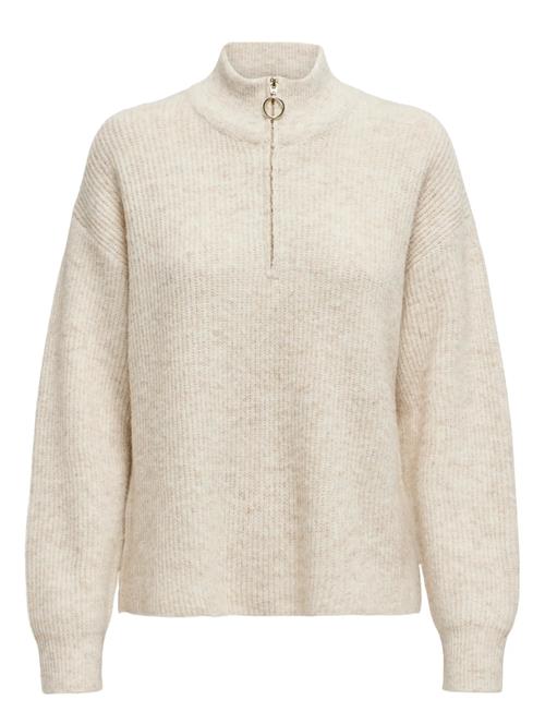 ONLY | Onltokyo Solid L/S Zip Pullover Knt Noos | XL