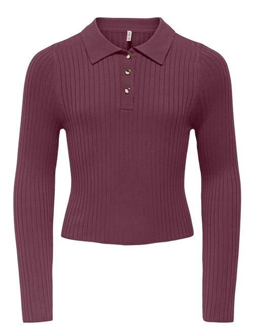 Kids Only | Kogmila Ls Rib Button Polo Neck Cp Knt | 146-152