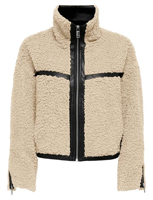 ONLY | Onlpatti Life Teddy Short Jacket Cc Otw | S