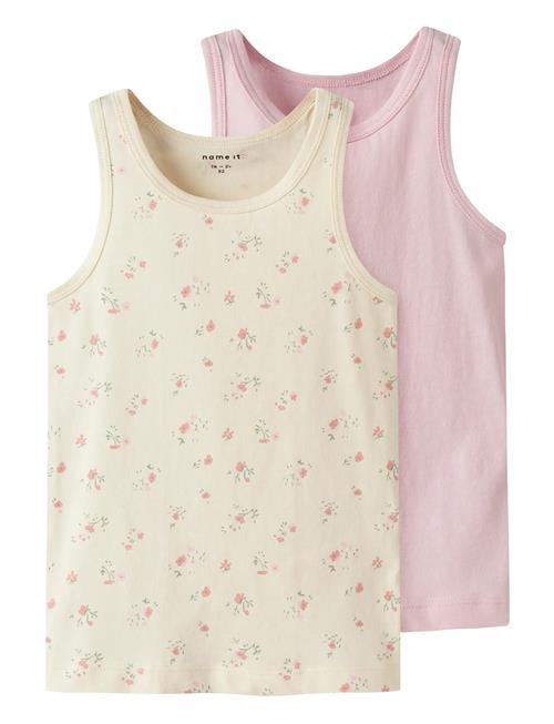 name it | Nmftank Top 2P Flower Noos | 104