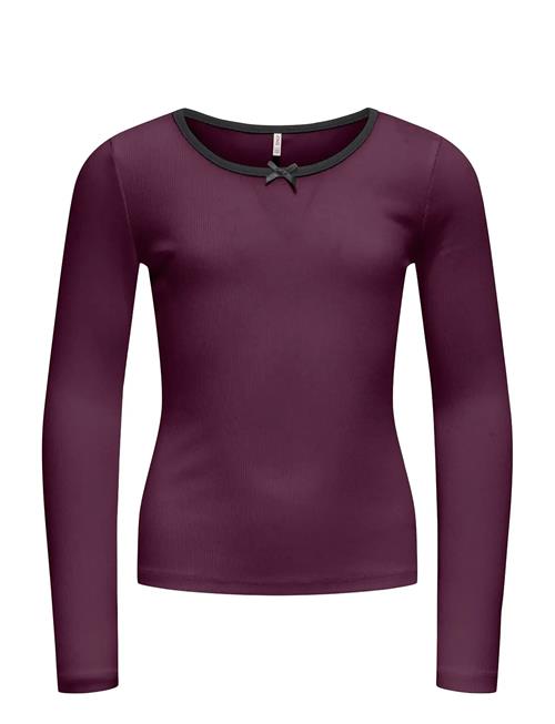 Kids Only | Kogsofia L/S Bow Top Jrs | 158-164