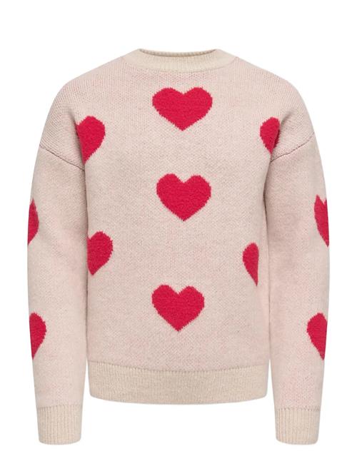 Kids Only | Kognaja L/S Flower Pullover Knt | 158-164