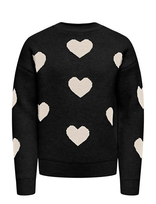 Kids Only | Kognaja L/S Flower Pullover Knt | 134-140