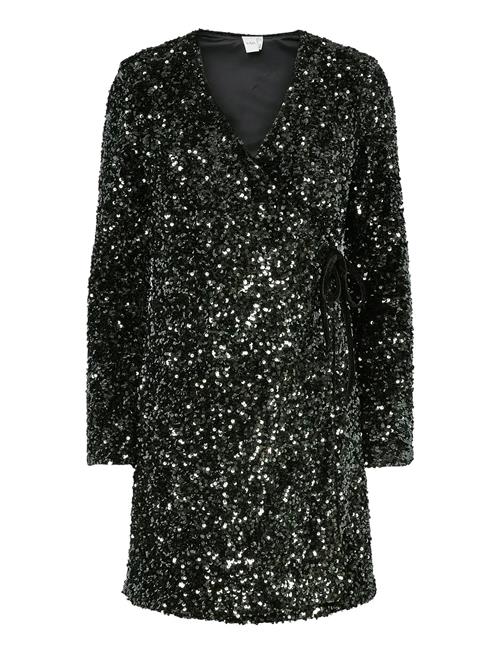 YAS | Yaselle Ls Wrap Dress - Show | XL