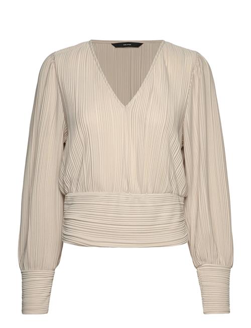 Vero Moda | Vmaurora Ls V-Neck Top Jrs Ga | XS