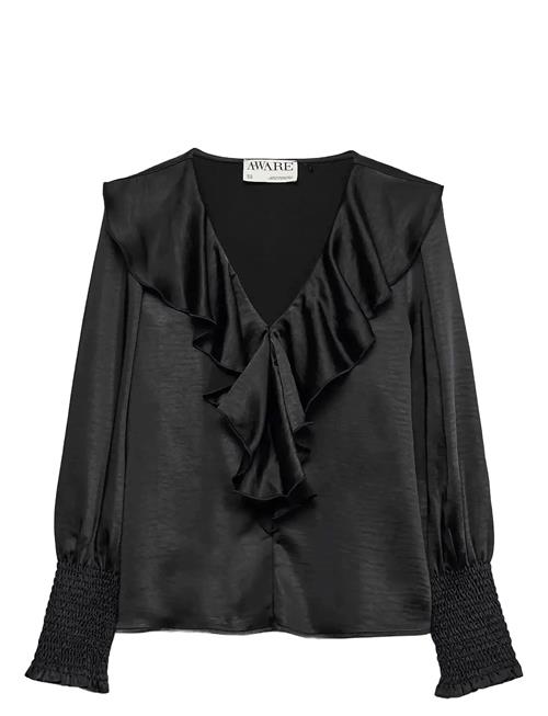 Vero Moda | Awbea Ls V-Neck Frill Blouse | XS