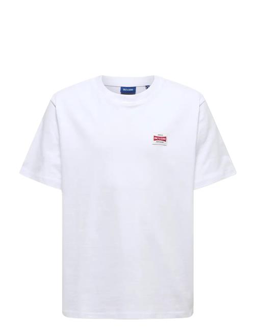 ONLY & SONS | Osjfred Life Rlx Ss Label Tee Noos | 110-116