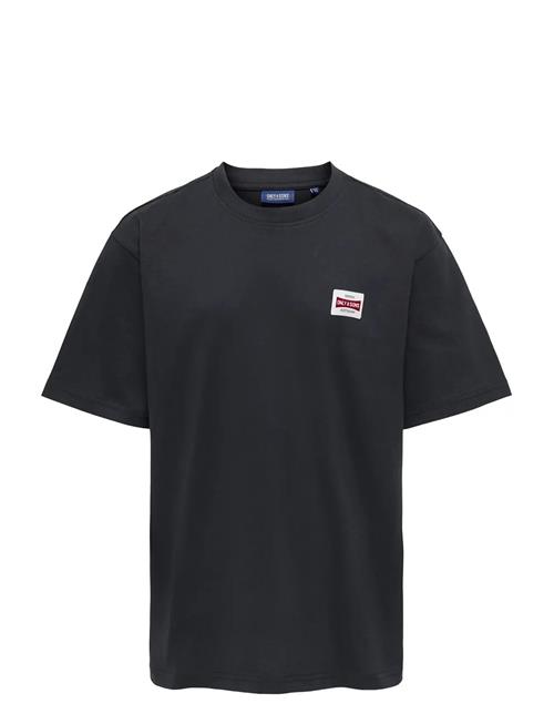 ONLY & SONS | Osjfred Life Rlx Ss Label Tee Noos | 146-152