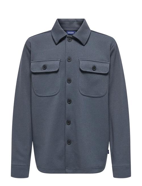 ONLY & SONS | Osjnew Kodyl Overshirt Sweat Swt Noos | 170-176