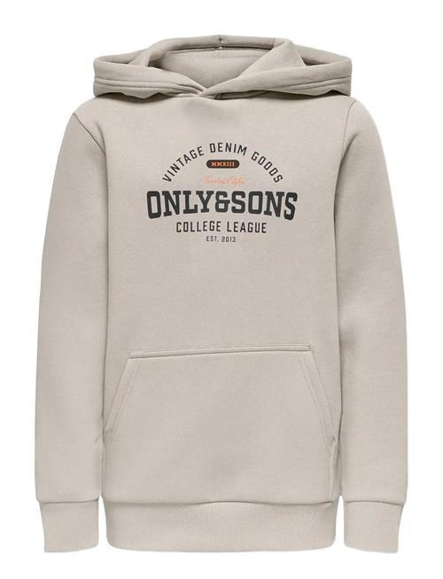 ONLY & SONS | Osjceres Reg Vintage Print Hood Swt Noos | 134-140