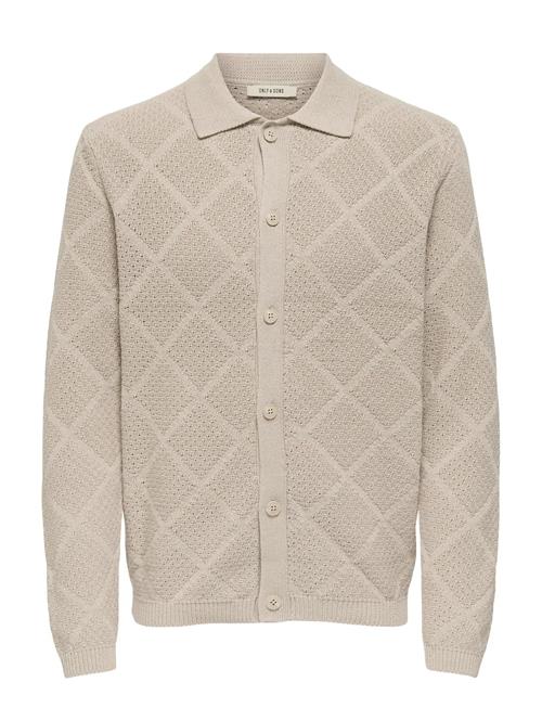 ONLY & SONS | Onsmap Life Reg Cardigan Knit | L