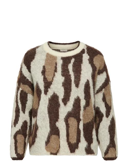 ONLY Carmakoma | Caredelie Life Ls Jq O-Neck Knt | 50-52