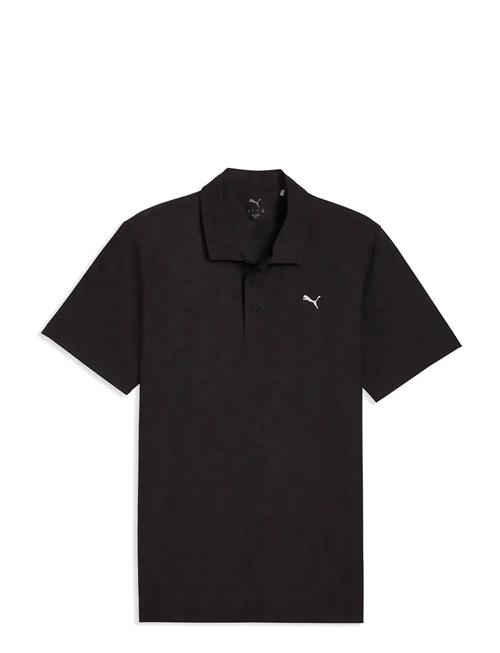 PUMA Golf | Mattr Deco Jacquard Polo - Lc | S
