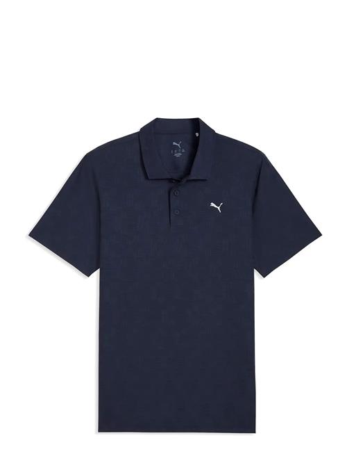 PUMA Golf | Mattr Deco Jacquard Polo - Lc | XL